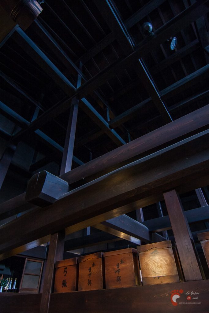 Maison marchande Kusakabe à Takayama