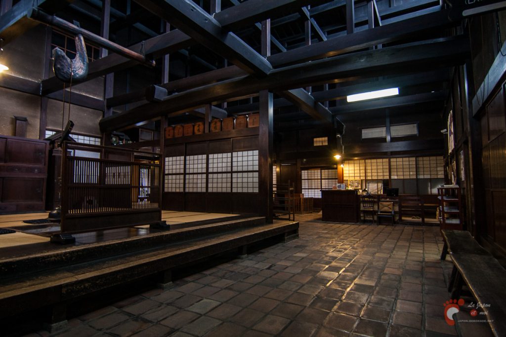 Maison marchande Kusakabe à Takayama