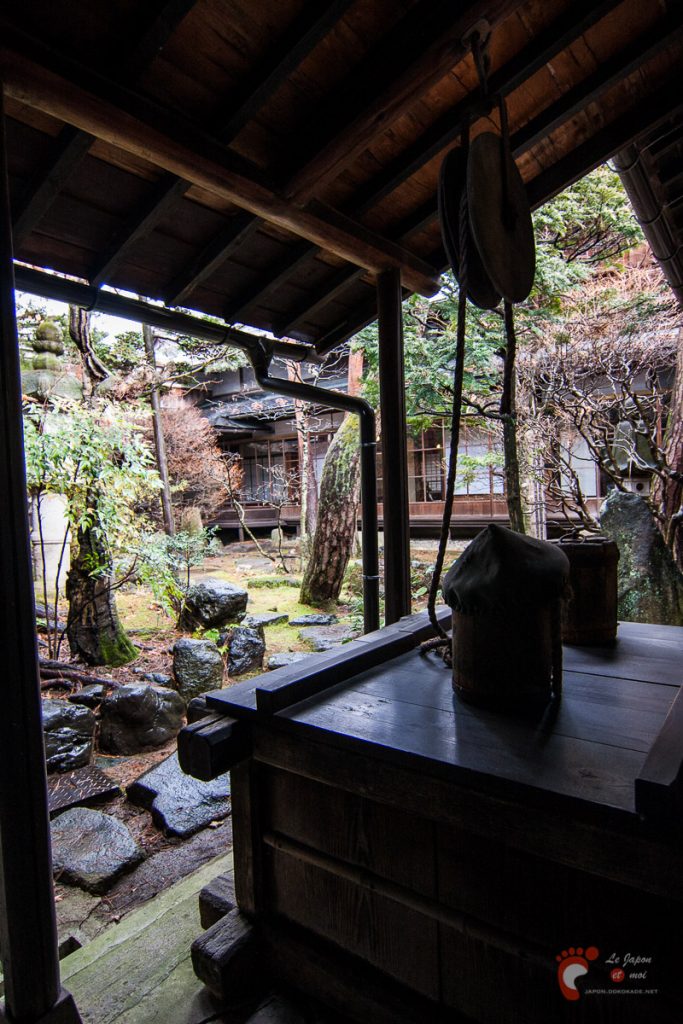 Maison marchande Kusakabe à Takayama