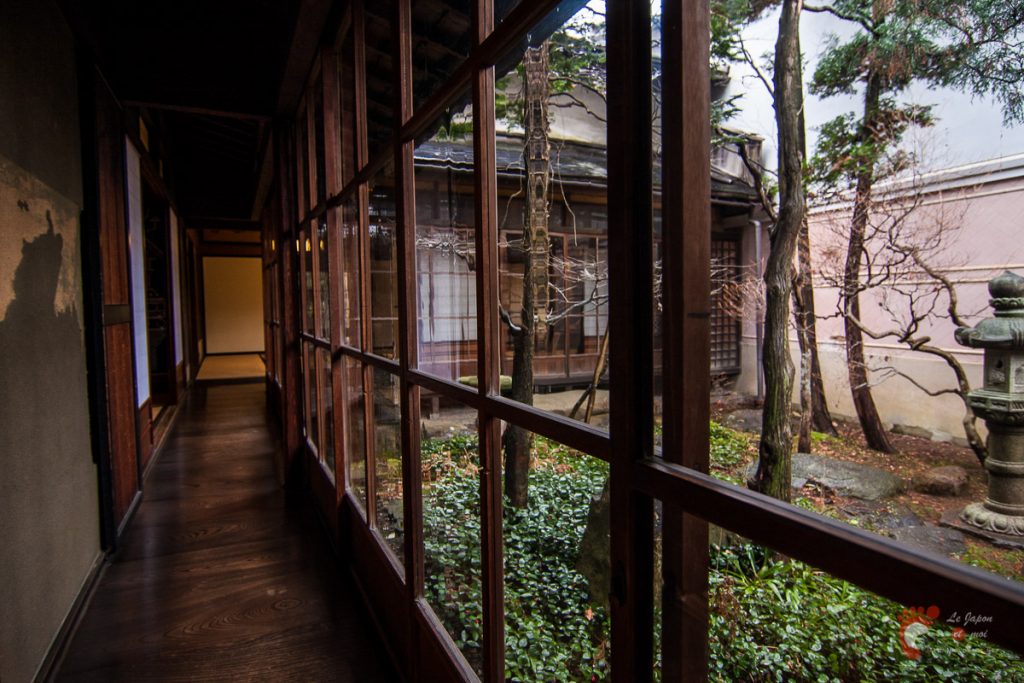 Maison marchande Kusakabe à Takayama