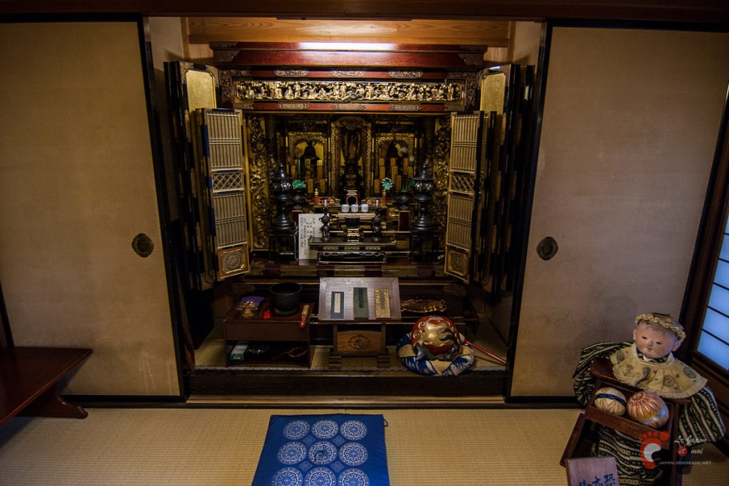Maison marchande Kusakabe à Takayama