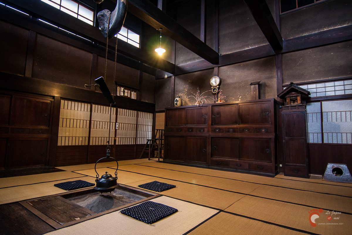 Takayama – Maison Kusakabe 日下部民芸館
