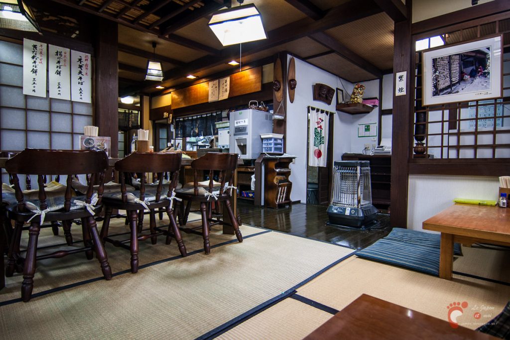 Hida-soba à Takayama