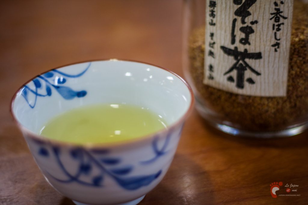 Hida-soba à Takayama
