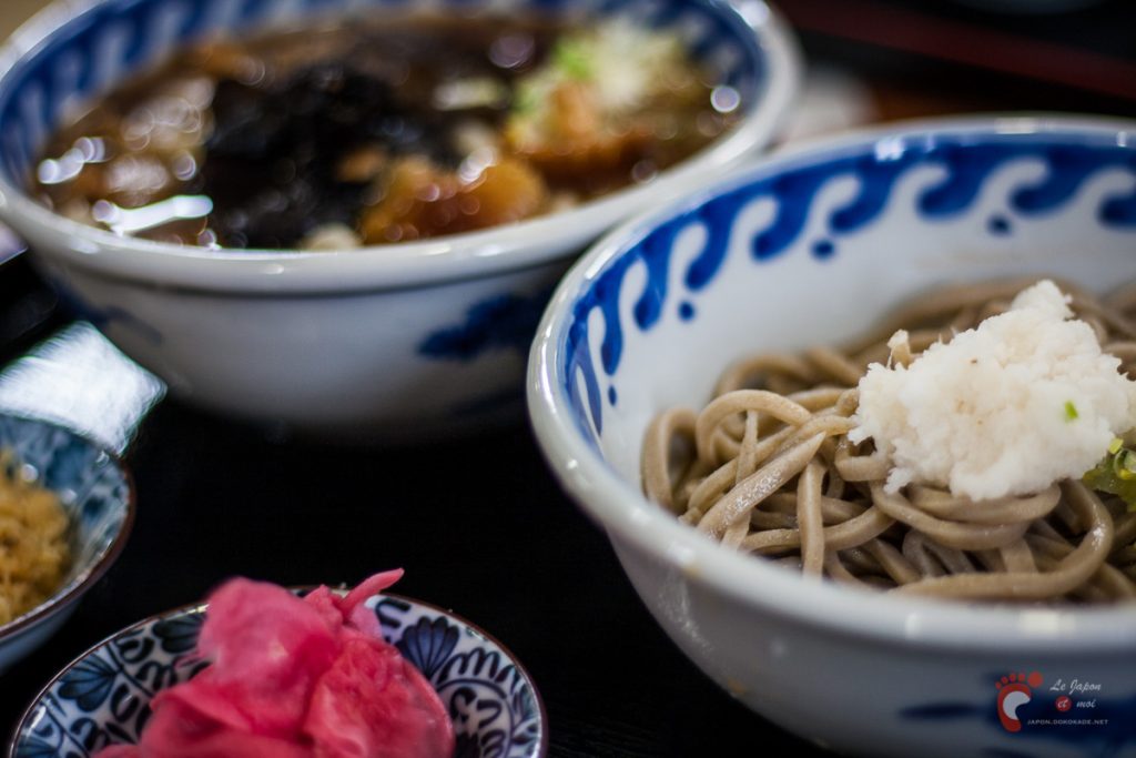 Hida-soba à Takayama