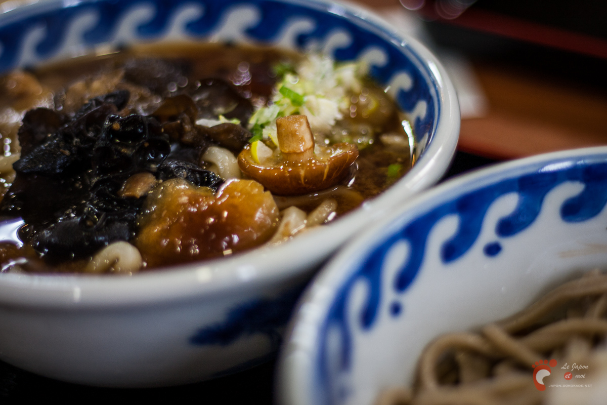 Takayama : Hida-soba そば処の飛騨そば