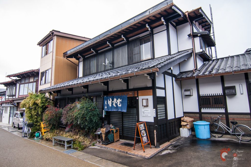 Hida-soba à Takayama