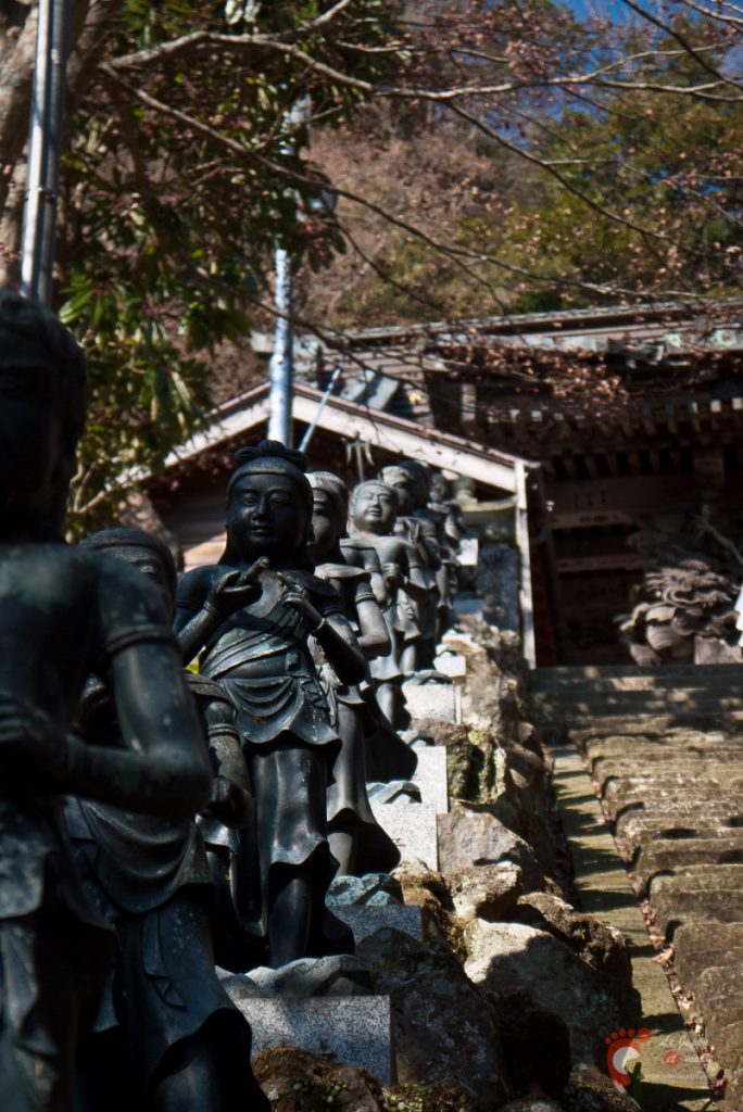 Escalier du temple Ô-yama