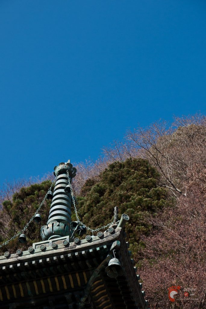Temple Ô-yama - Tour Hôkyô-intô