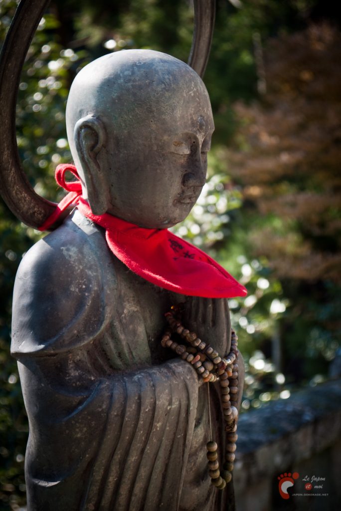 Temple Ô-yama - Jizô