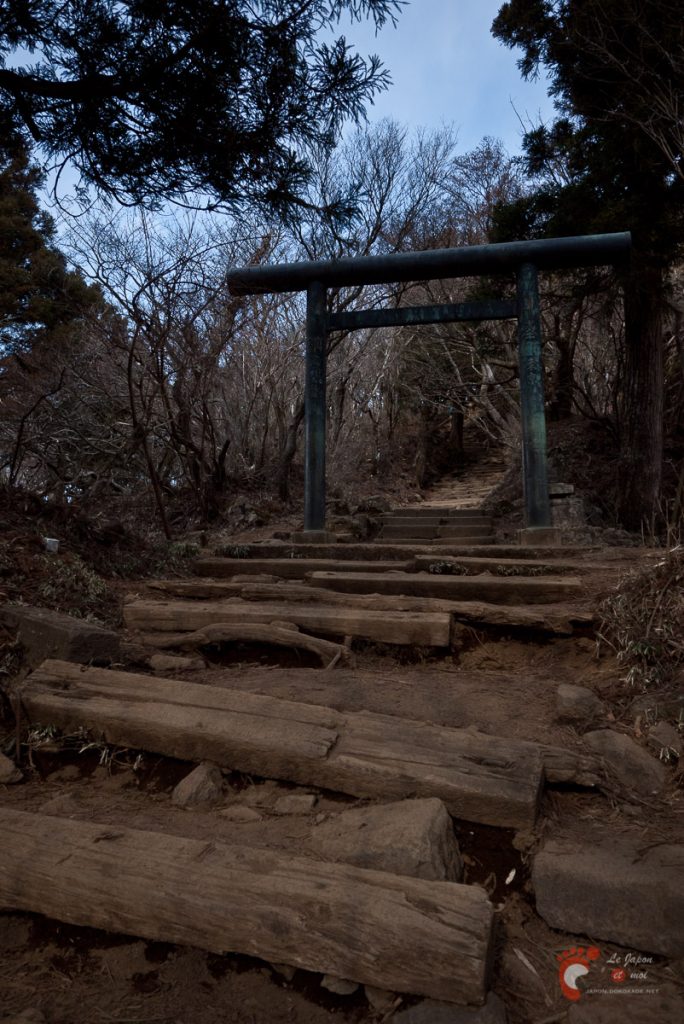 Randonnée au mont Ô-yama