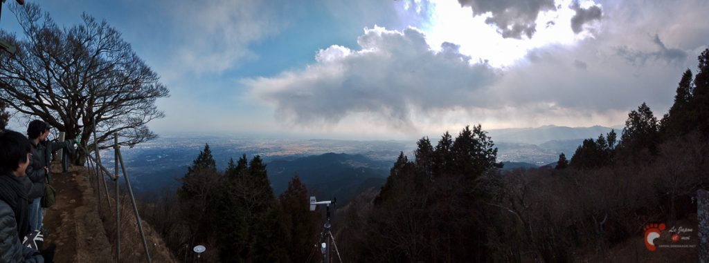 Randonnée au mont Ô-yama