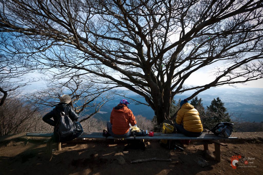 Randonnée au mont Ô-yama