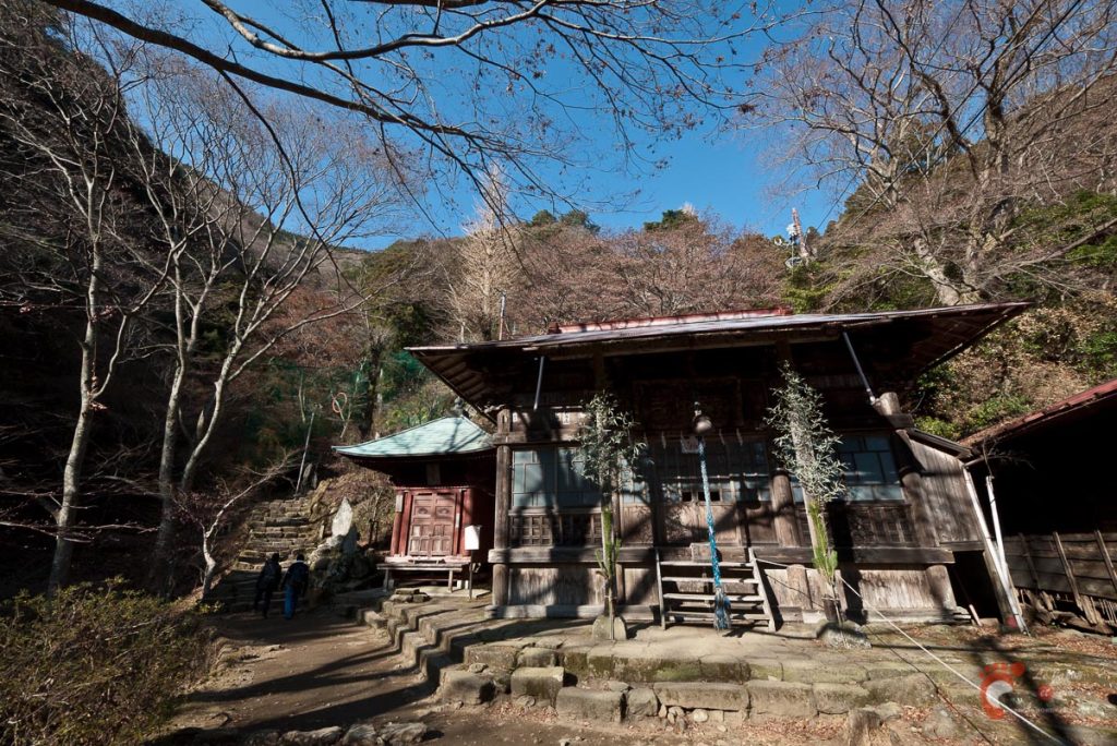 Ô-yama - Temple Mae-fudô