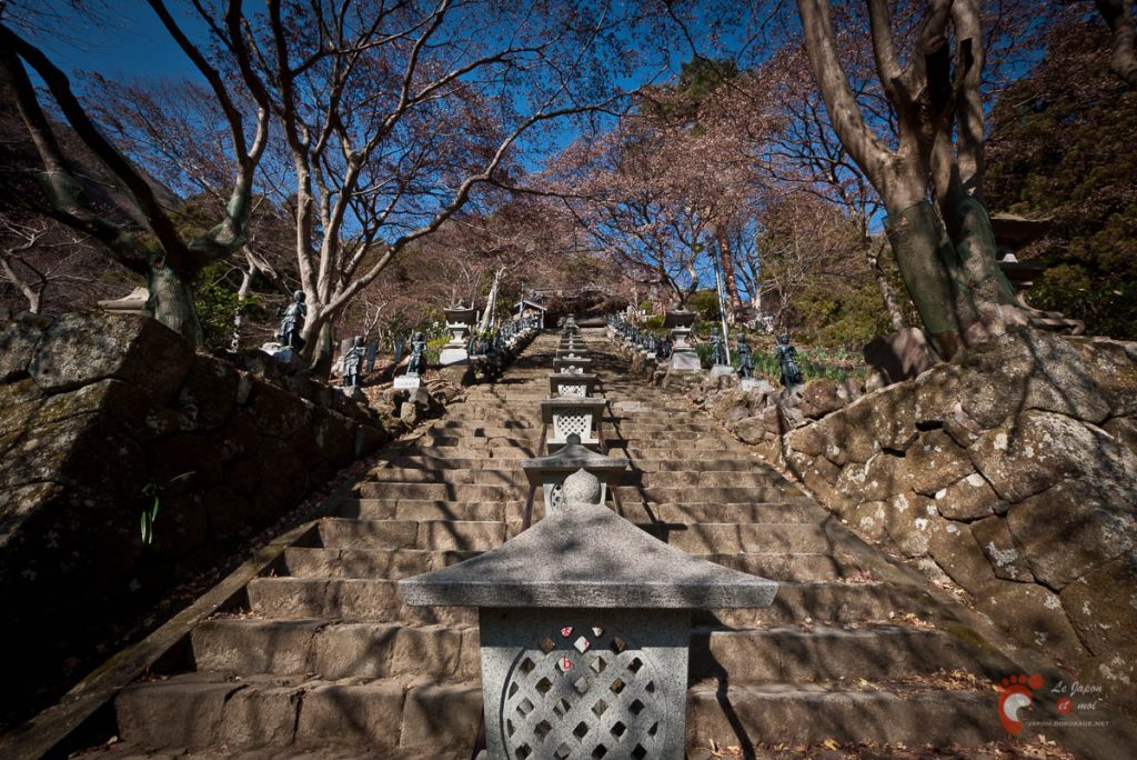 Escalier du temple Ô-yama