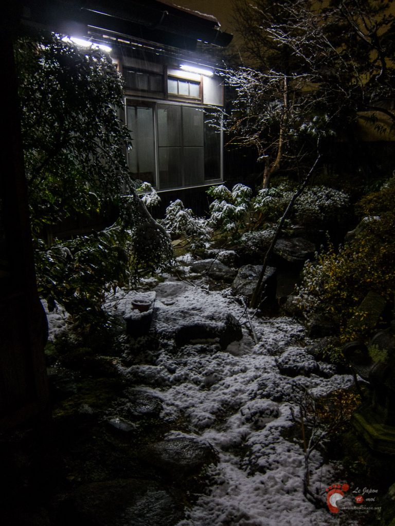 Takayama - Une nuit au Zenkô-ji