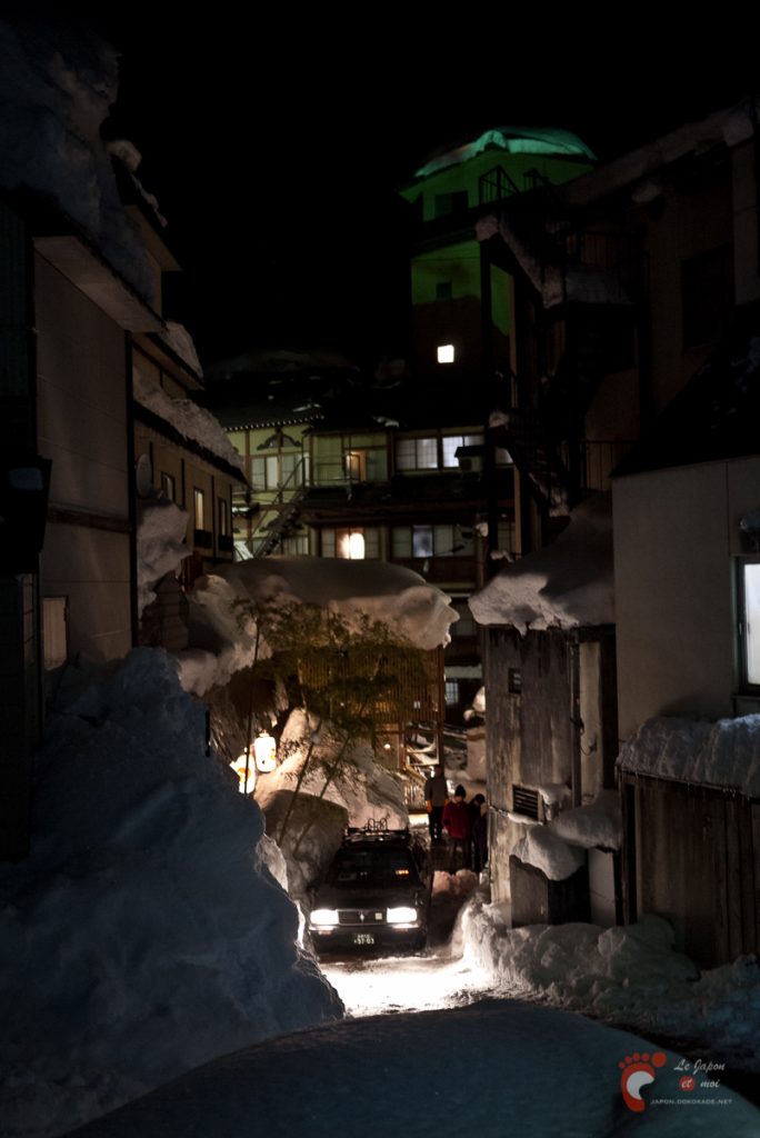 Dans les ruelles de Nozawa Onsen