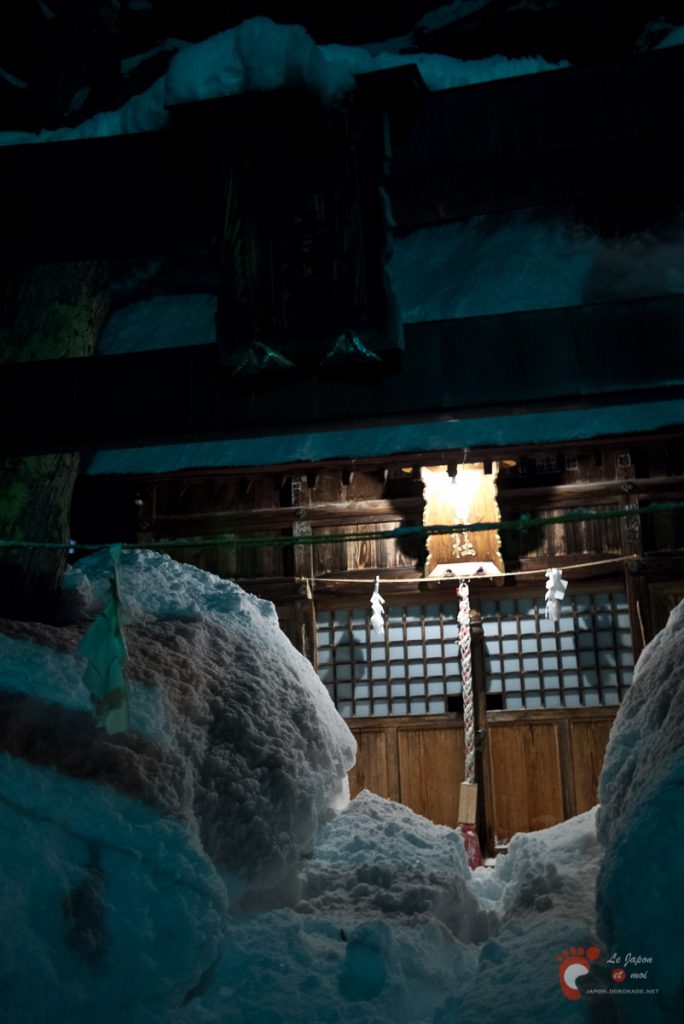 Nozawa Onsen - Sanctuaire Nishinomiya