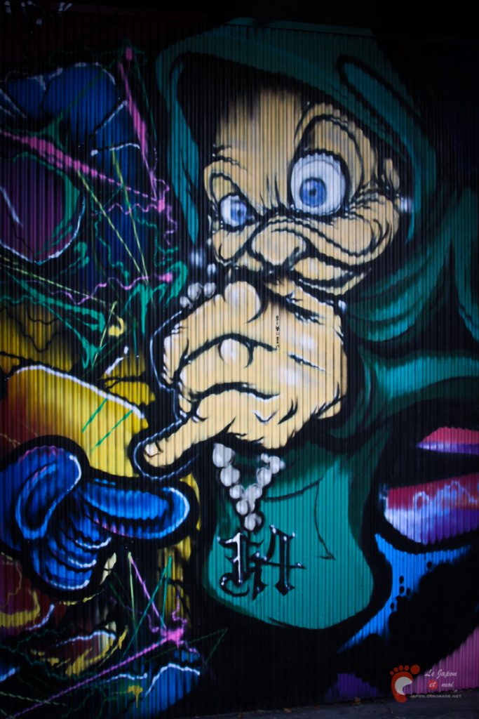 Sakuragicho On The Wall project