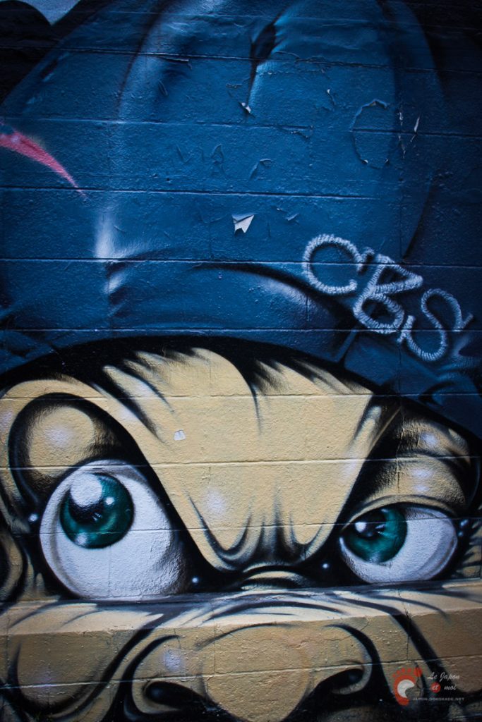 Sakuragicho On The Wall project