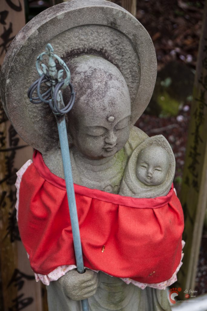 Un autre Jizô du Renchaku-ji