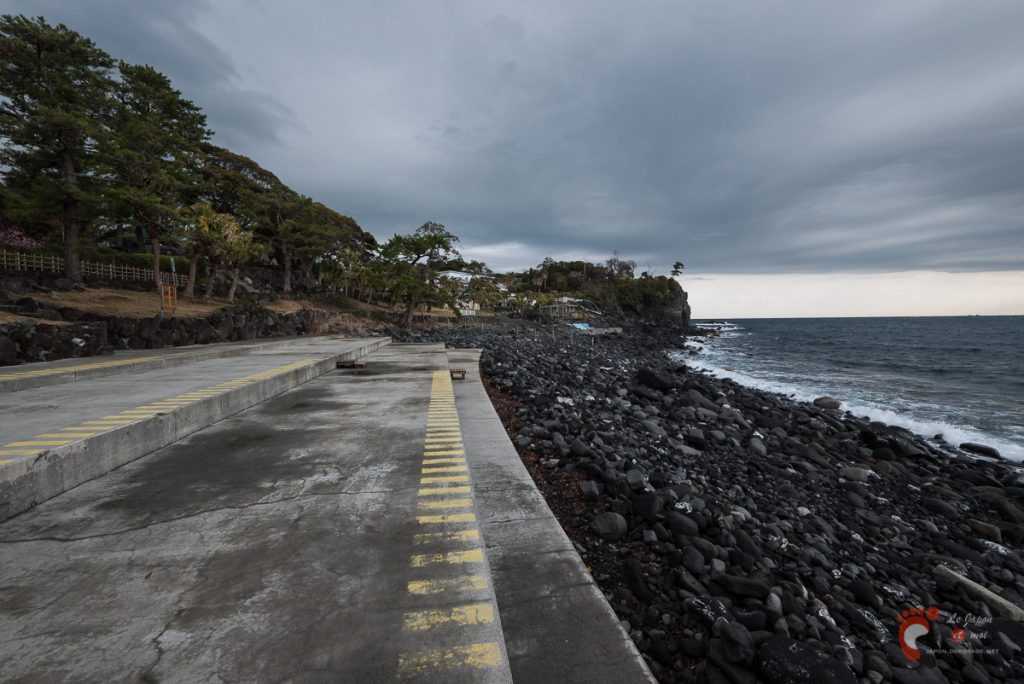 ... un parc dévisageant complètement le paysage