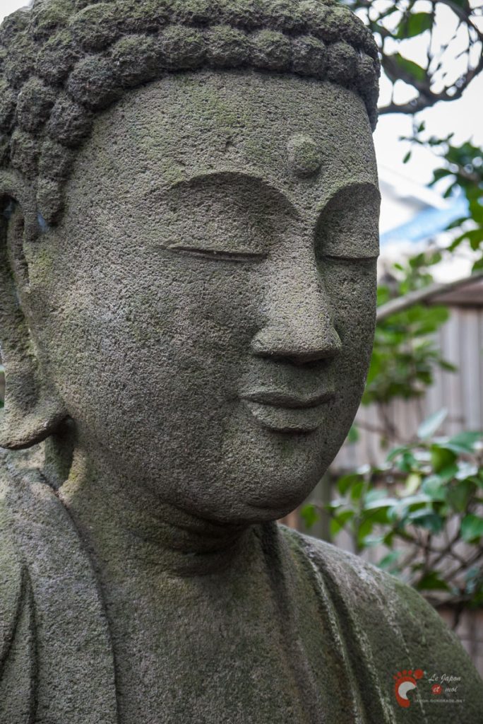 Ôiso Shigitatsu-an - Cinq bouddhas de sagesse