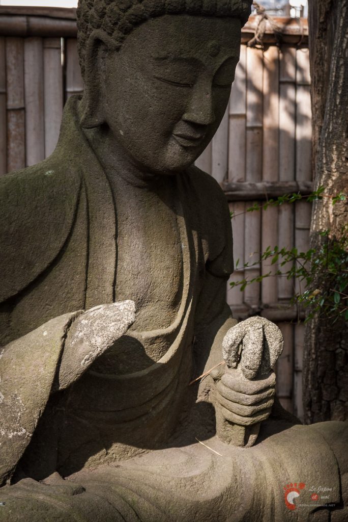 Ôiso Shigitatsu-an - Cinq bouddhas de sagesse