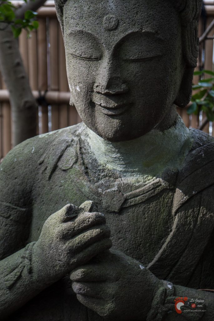 Ôiso Shigitatsu-an - Cinq bouddhas de sagesse