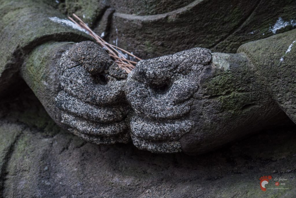 Ôiso Shigitatsu-an - Cinq bouddhas de sagesse