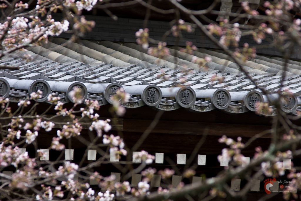 Nanzenji sous les cerisiers - Hattô