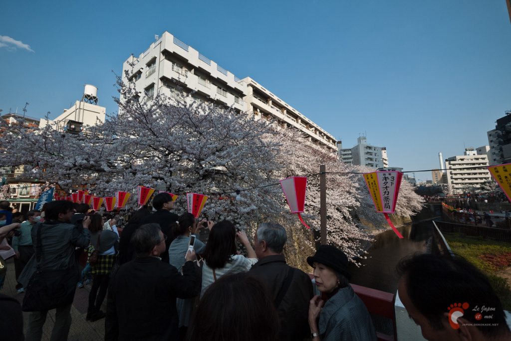Naka-Meguro - Il y avait un sacré monde pour un lundi
