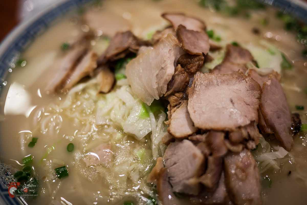 Kagoshima Ramen Komurasaki 初めての鹿児島・こむらさきラーメン