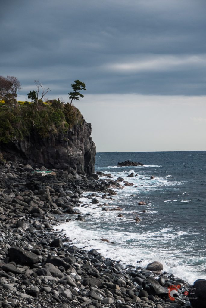 La côte près de Jôgasaki-Kaigan