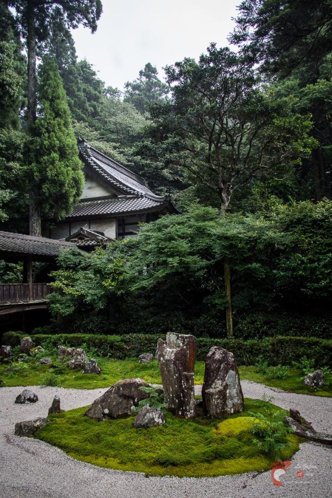 Hikone - Ryōtanji : jardin