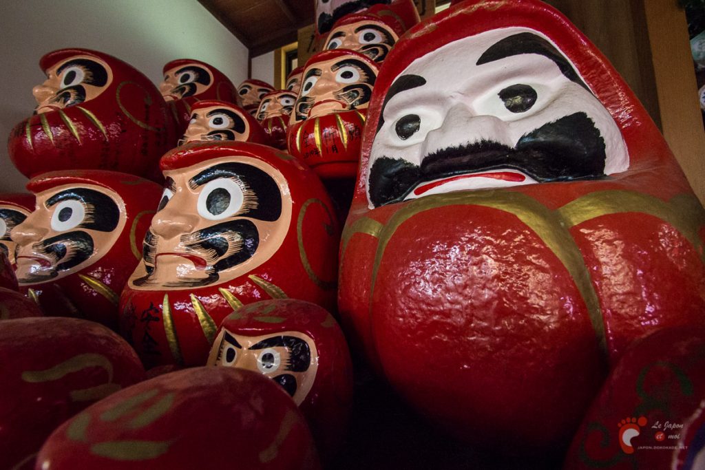 Hikone - Ryōtanji : daruma