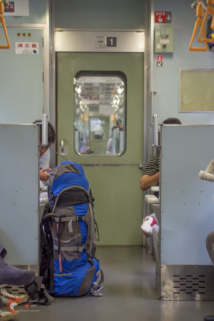 Dans le train vers Matsumoto
