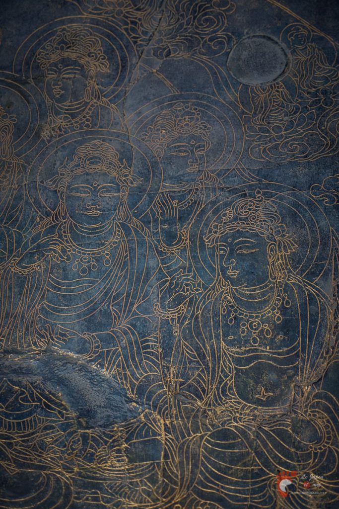 Nara - Tōdaiji : détail