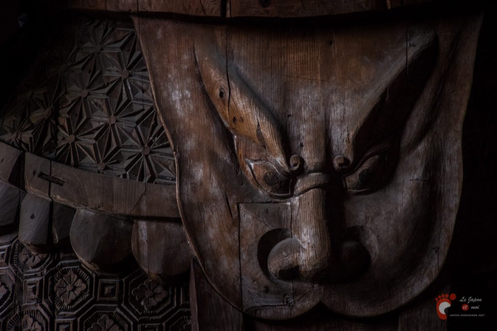 Nara - Tōdaiji : détail