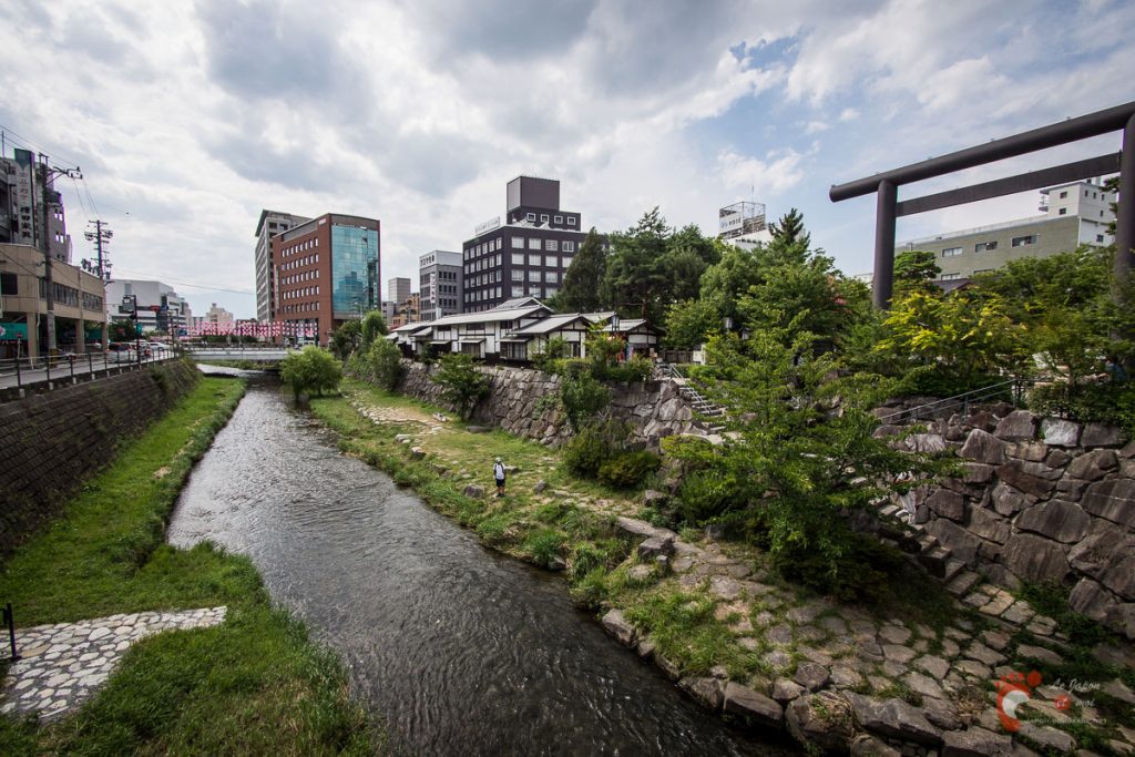 Matsumoto - Rivière Metoba-gawa