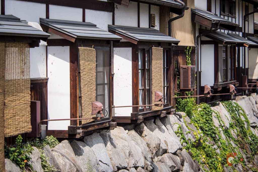 Matsumoto - Sur la rivière Metoba-gawa