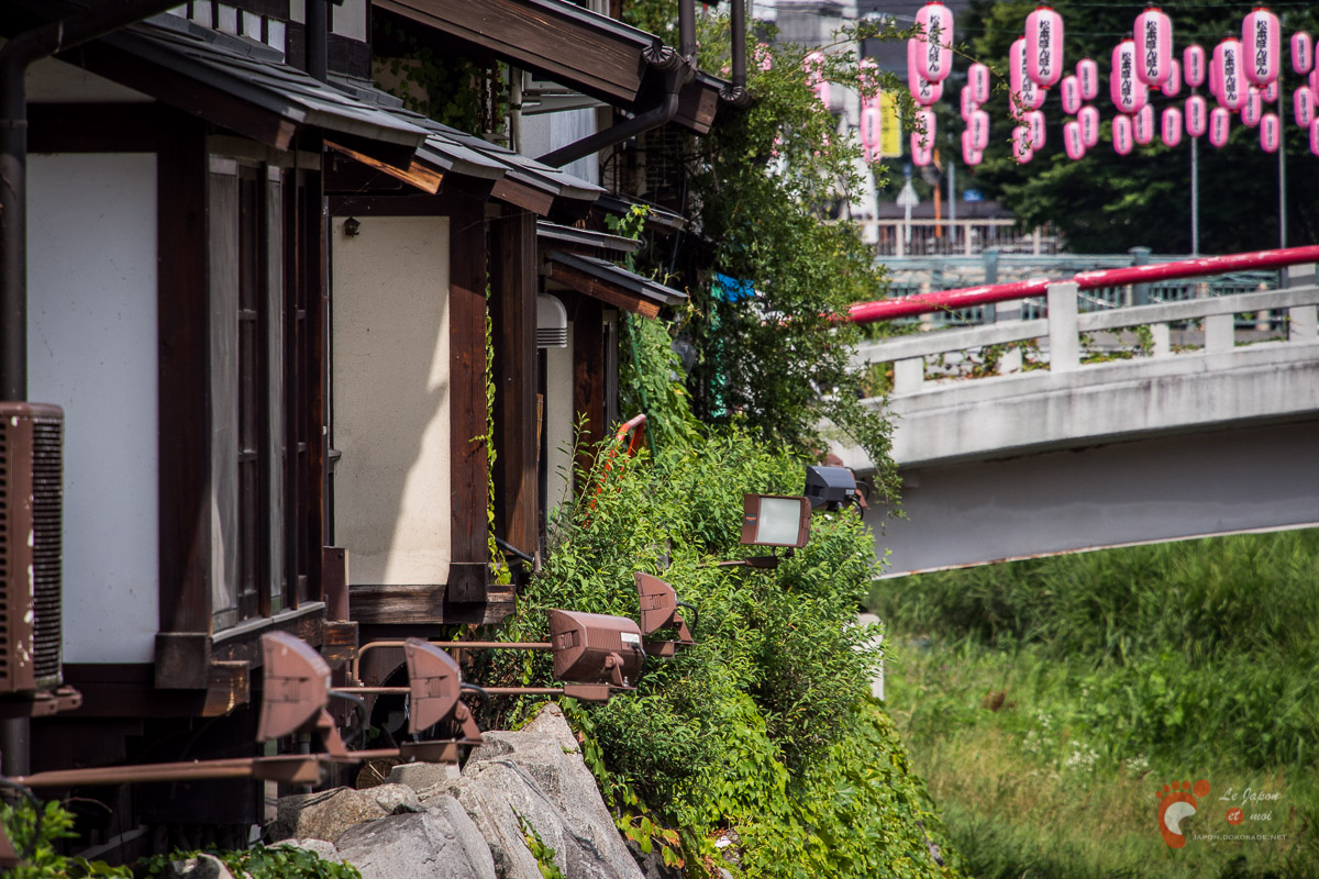Dans les rues de Matsumoto 松本の町並み