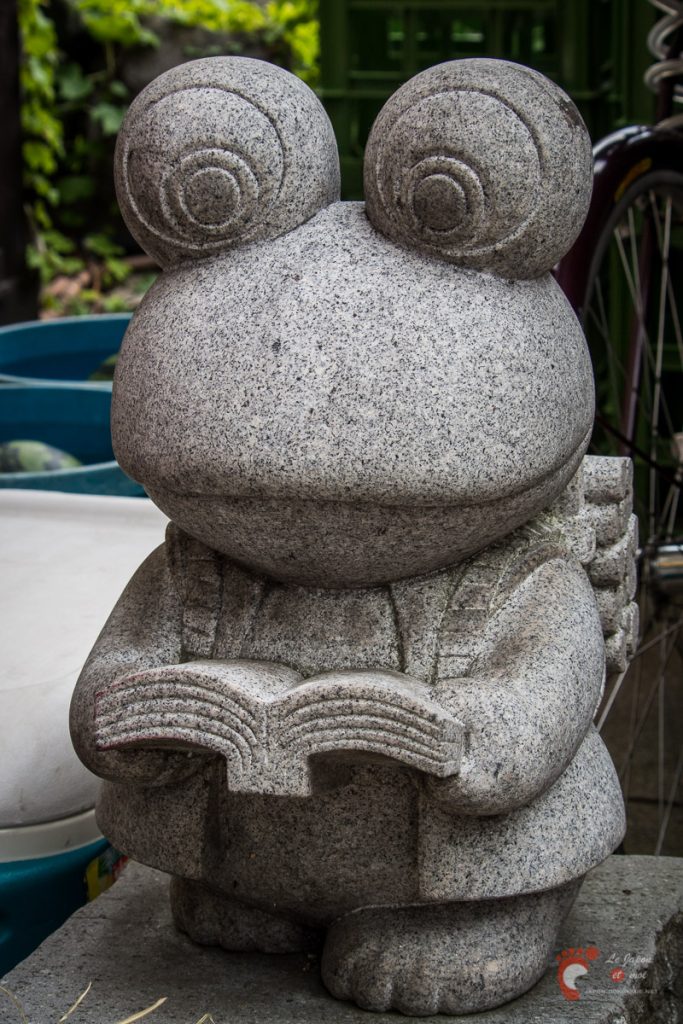 Matsumoto - Gôta, la grenouille du centre de Nawate