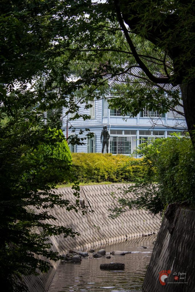 Matsumoto - Dans les environs de l'ancienne école Kaichi