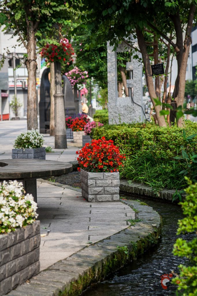 Dans les rues de Matsumoto
