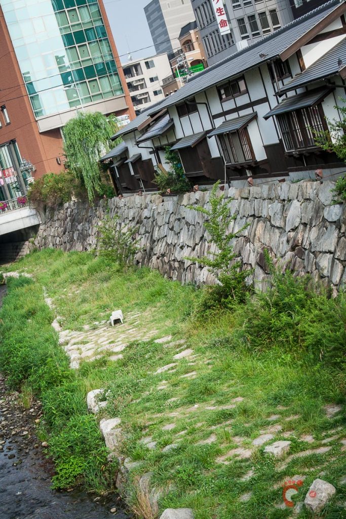 Matsumoto - Rivière Metoba-gawa