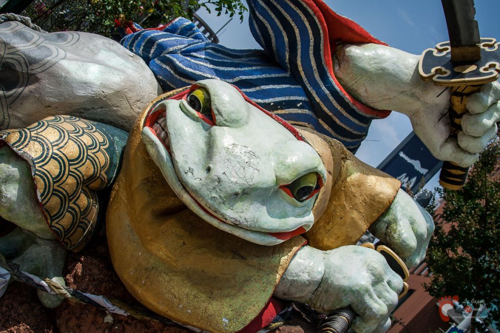 Matsumoto - Les Gama-Samurai de la rue Nawate