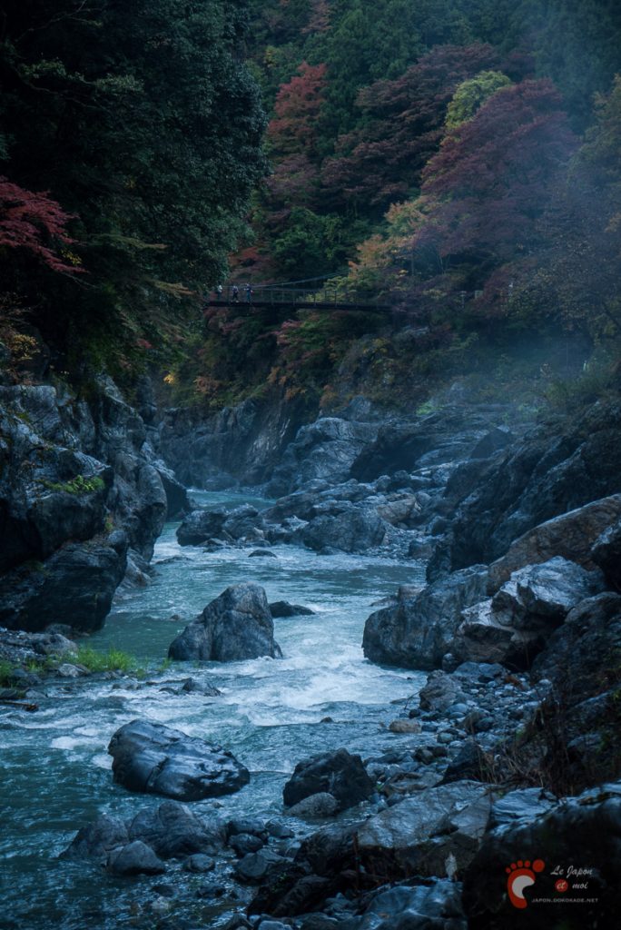 Vallée de Hato-no-Su et la rivière Tama
