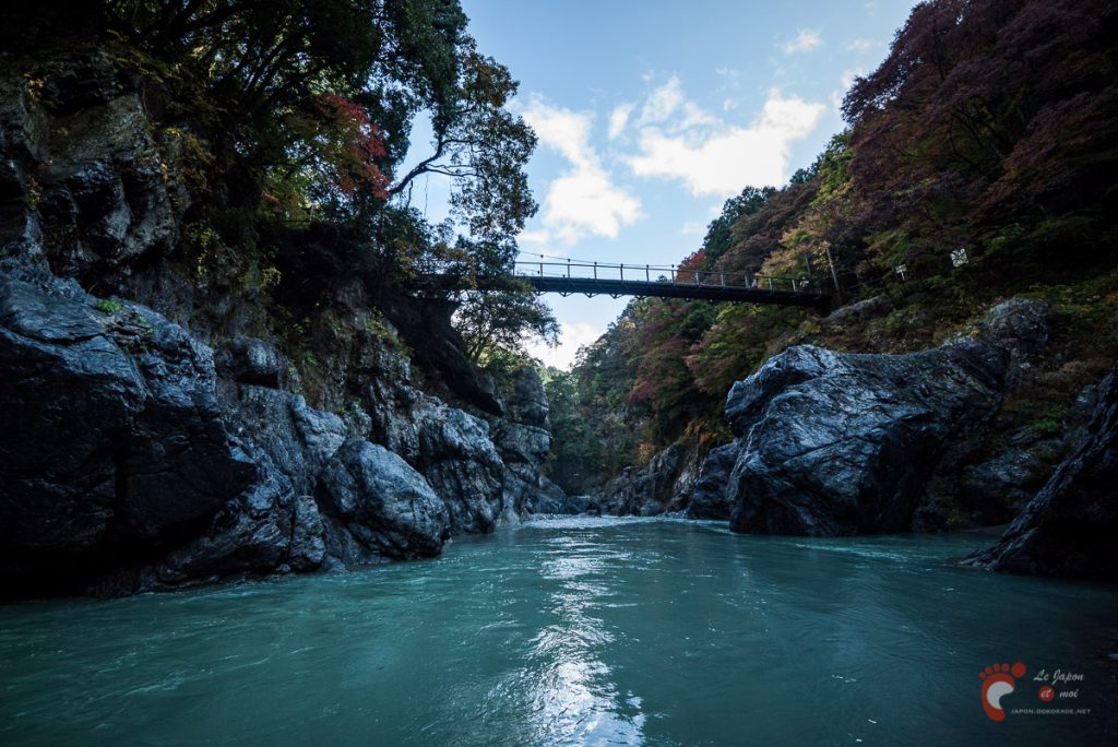 Le pont Kobashi de Hato-no-Su