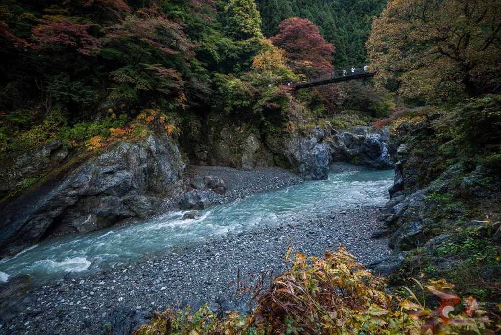 Vallée de Hato-no-Su et la rivière Tama